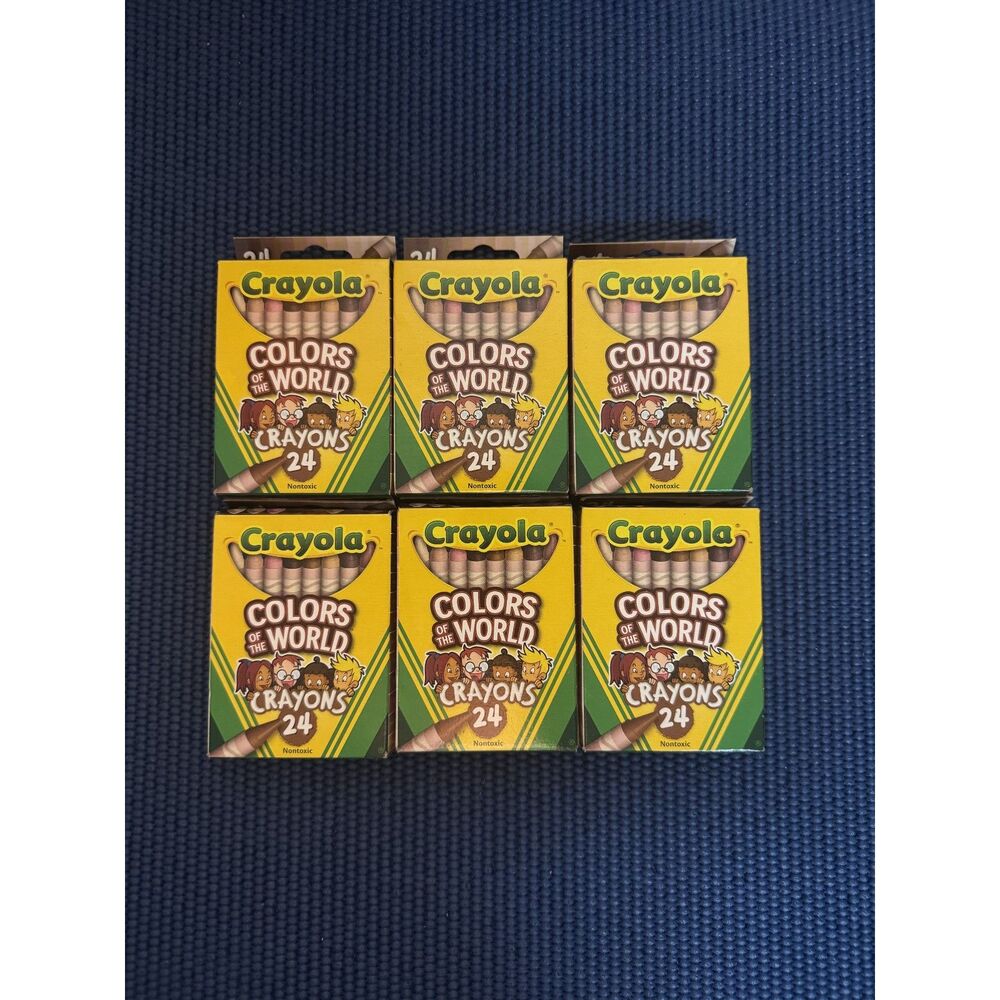 Crayola Bulk Crayon Set, Colors of The World, Teacher Classroom Must Haves, Scho